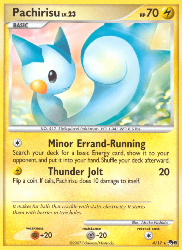 Pachirisu from VIOLET EX 2023