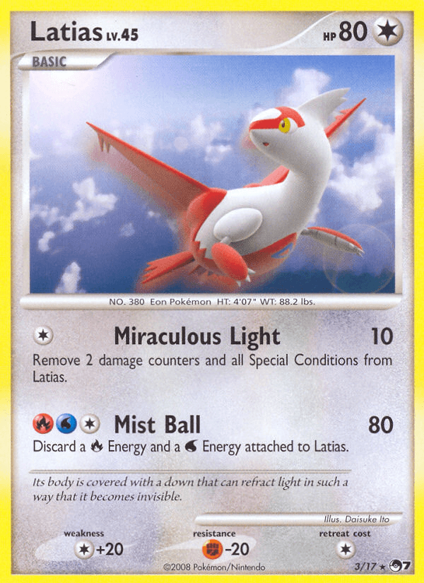 Latias from SVP BLACK STAR PROMOS 2023