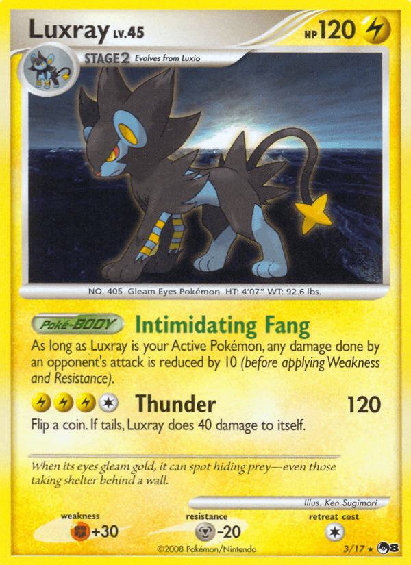 Luxray from PERFECT ORDER 2026