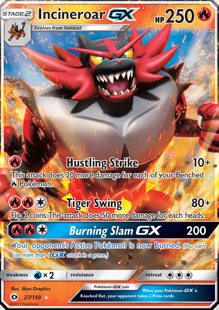 SUN AND MOON 2017 card - Pokemon