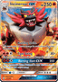 Incineroar GX from SUN AND MOON 2017
