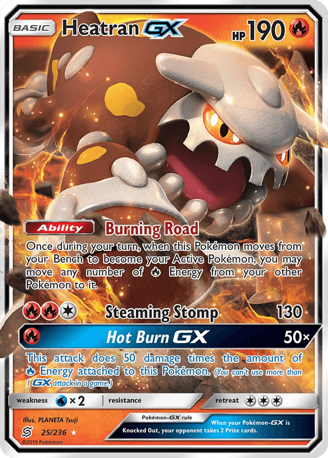 Heatran GX from UNIFIED MINDS 2019