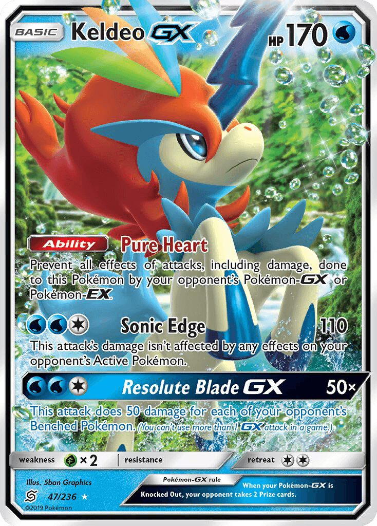 UNIFIED MINDS 2019 card - Pokemon