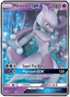 Mewtwo GX from SHINING LEGENDS 2017