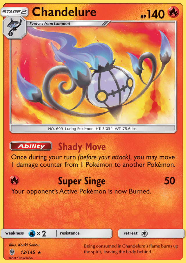 Chandelure from WHITE FLARE 2025