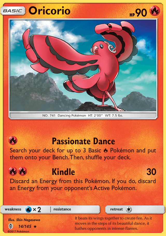 Oricorio from CROWN ZENITH 2023