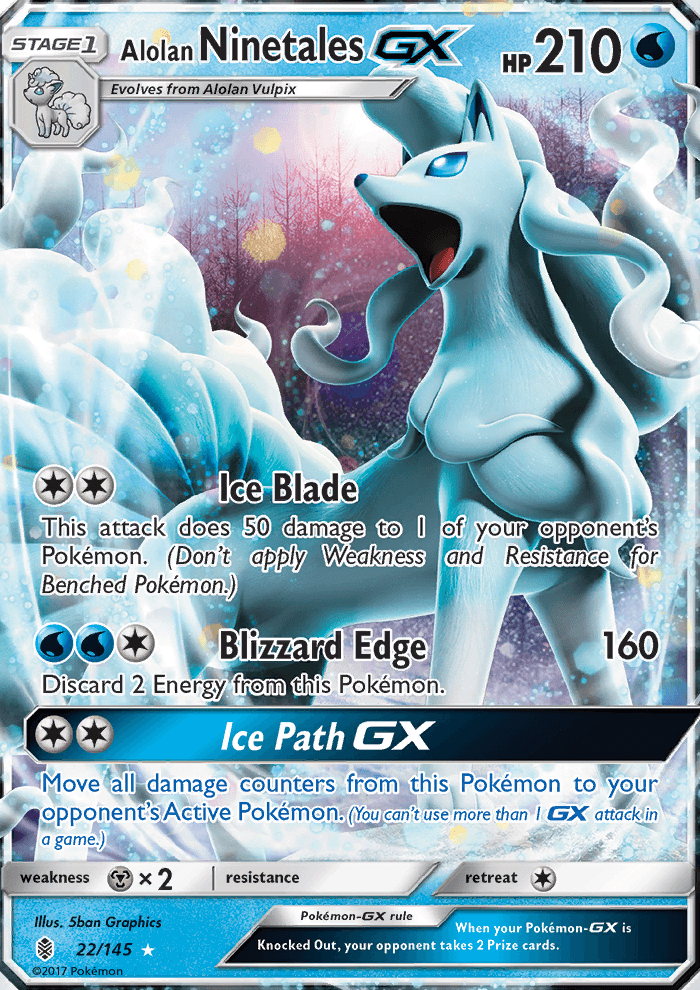 TAG ALL STARS 2019 card - Pokemon