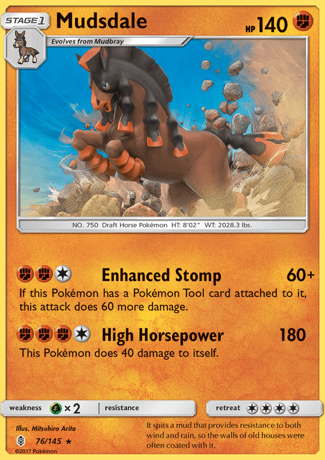 Mudsdale from WILD FORCE 2024