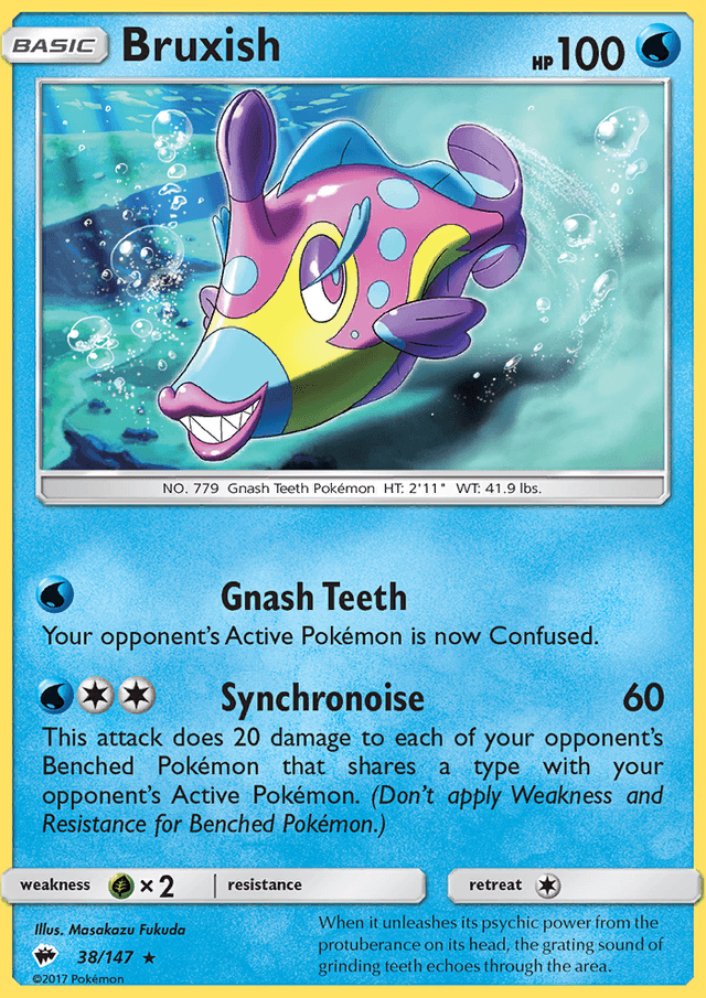 Bruxish from SURGING SPARKS 2024