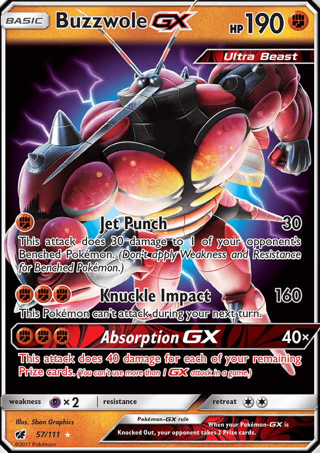 Buzzwole GX from S. EMERGENCE - ABUNDANT 2022