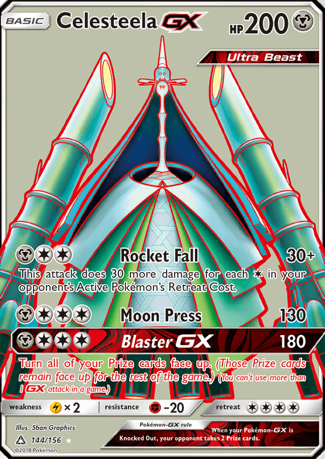 Celesteela GX from FULL METAL WALL 2019