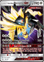 Dusk Mane Necrozma GX from ULTRA SUN 2017