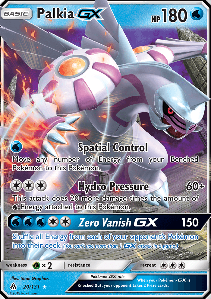 ULTRA PRISM 2018 card - Pokemon