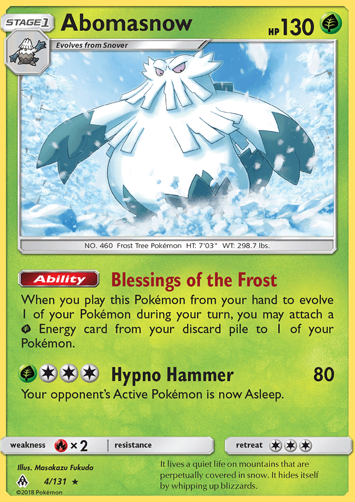 PRIMORDIAL ARTS - OVERGROW 2023 card - Pokemon