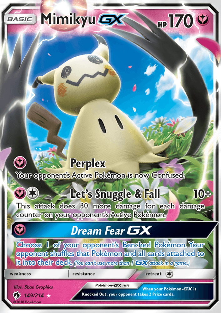 FAIRY RISE 2018 card - Pokemon
