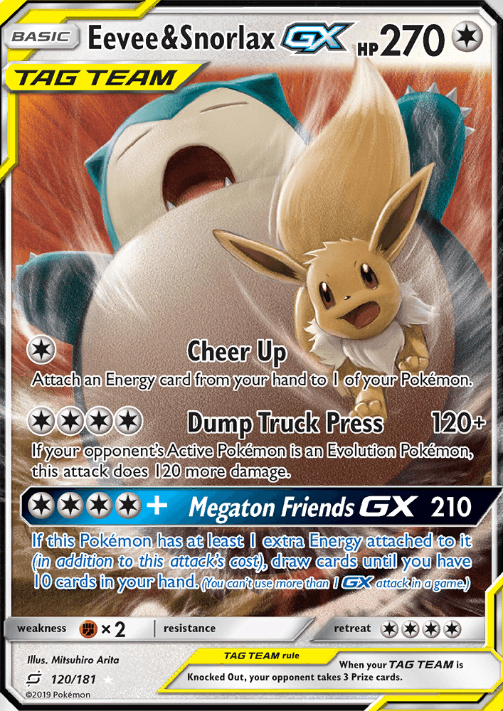 TEAM UP 2019 card - Pokemon