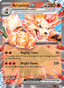 Arcanine EX from VIOLET EX 2023