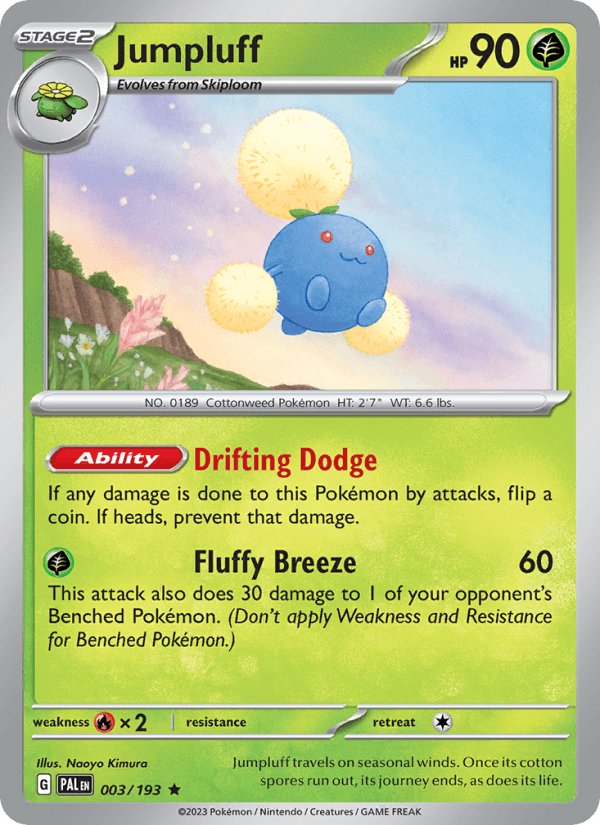 POKEMON NEO GENESIS 2000 card - Pokemon
