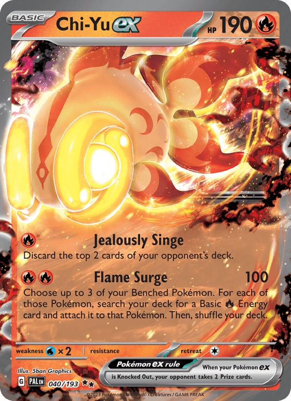 Chi-Yu EX from FEARLESS TERASTAL 2025