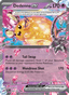 Dedenne EX from PALDEA EVOLVED 2023