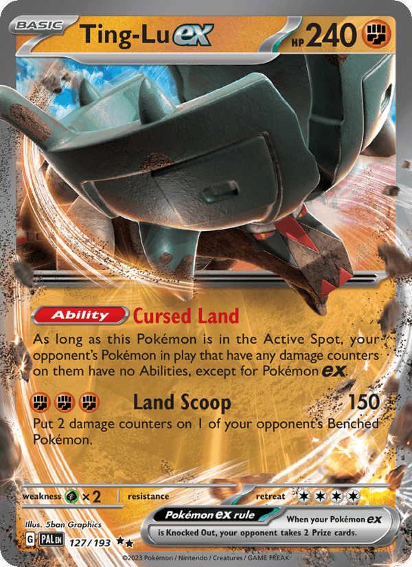 CLAY BURST 2023 card - Pokemon