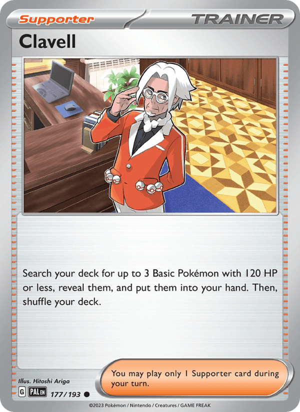 Clavell from POKEMON PLAY 2023