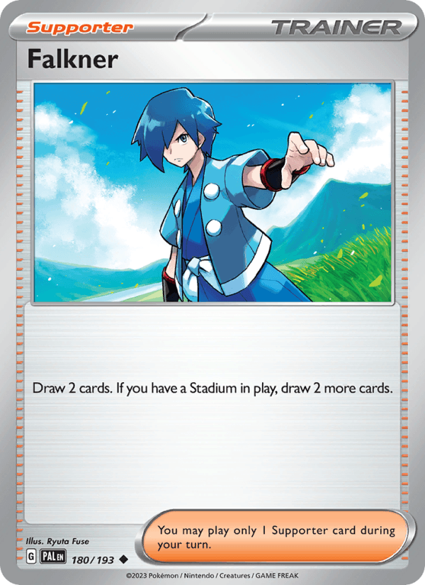 Falkner from FEARLESS TERASTAL 2025