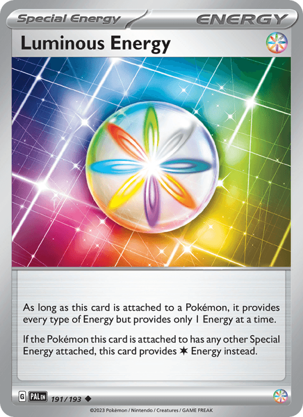 PRIZE PACK 4 2023 card - Pokemon