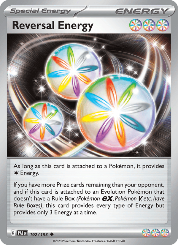 Reversal Energy from POKEMON PLAY 2023