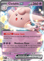 Clefable EX from OBSIDIAN FLAMES 2023