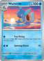 Wartortle from BASE SET 1999