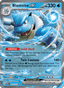 Blastoise EX from SPECIAL DECK SET 2023