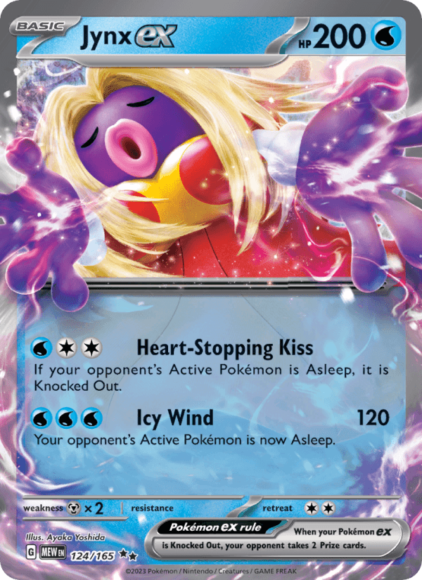 Jynx EX from S&V 151 ULTRA PREMIUM COLL. 2023