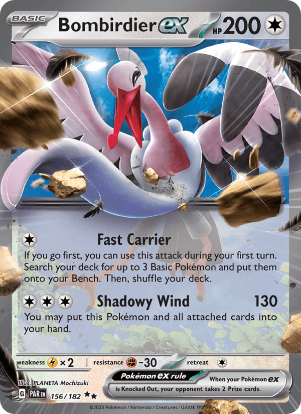 Bombirdier EX from RAGING SURF 2023