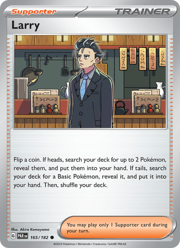 Larry from PARADOX RIFT 2023