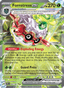 Forretress EX from FEARLESS TERASTAL 2025