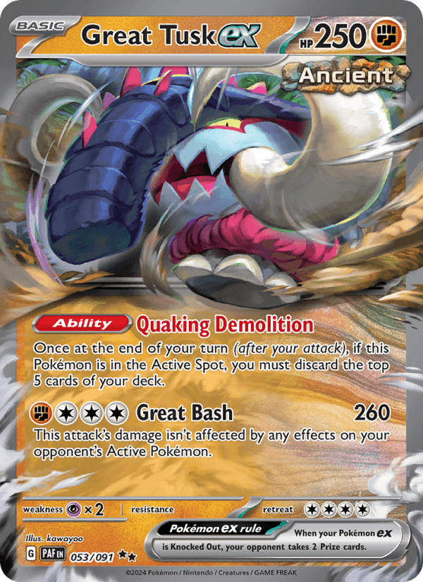 PALDEAN FATES 2024 card - Pokemon