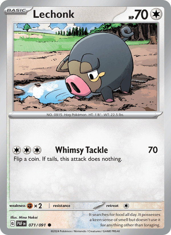 Lechonk from RULER OF THE BLACK FLAME 2023