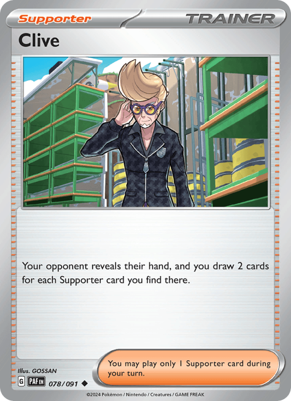 Clive from SHINY TREASURE EX 2023