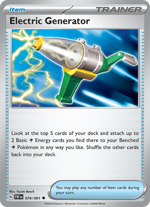 POKEMON PLAY 2023 card - Pokemon
