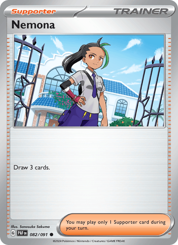 Nemona from SHINY TREASURE EX 2023