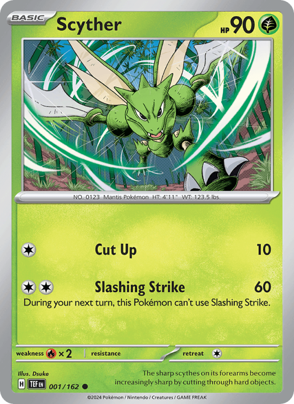 Scyther from JUNGLE 1999