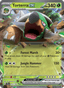 Torterra EX from WILD FORCE 2024