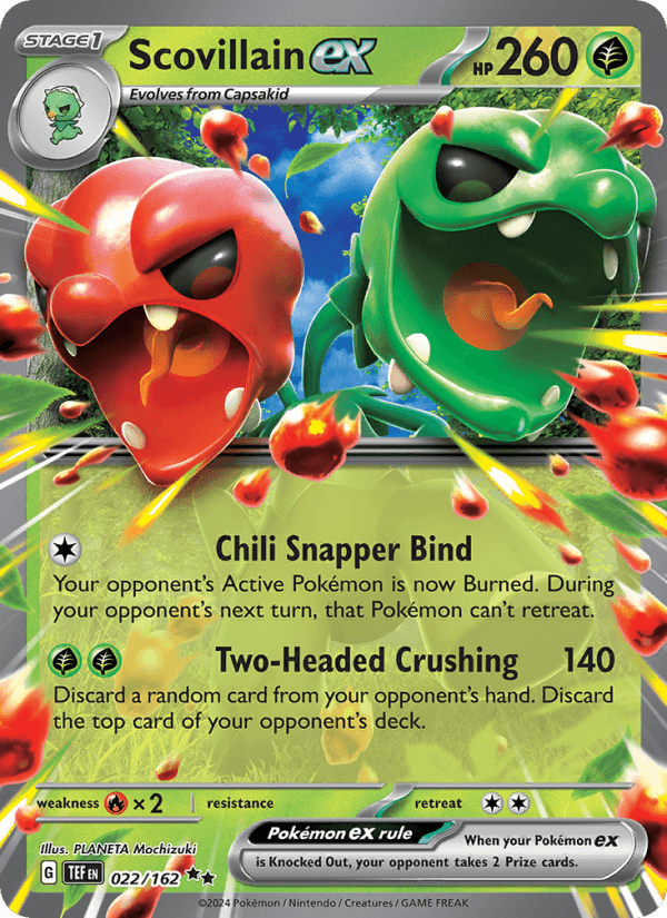 Scovillain EX from SUPER ELECTRIC BREAKER 2024