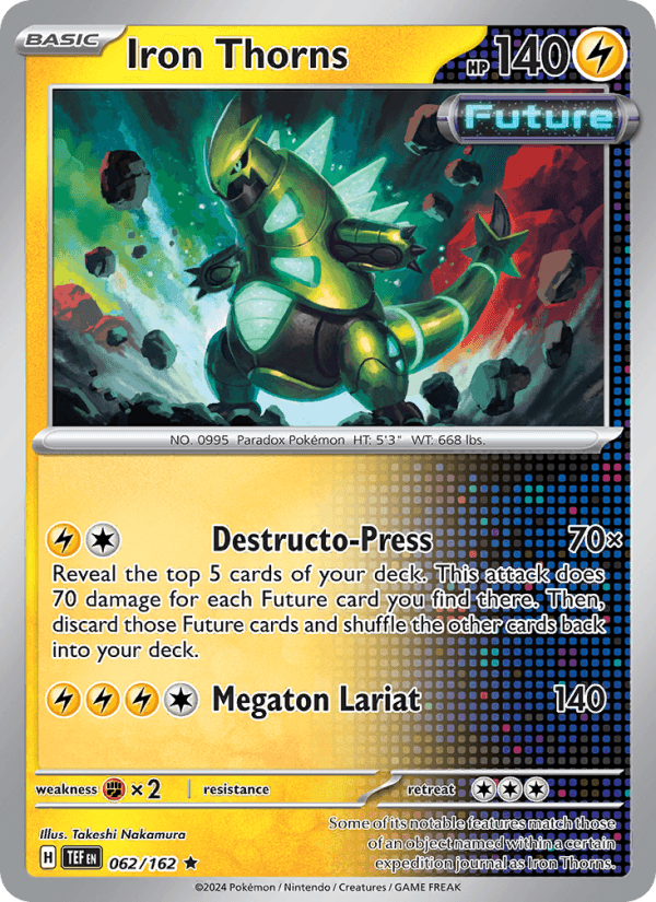 Iron Thorns from CYBER JUDGE 2024