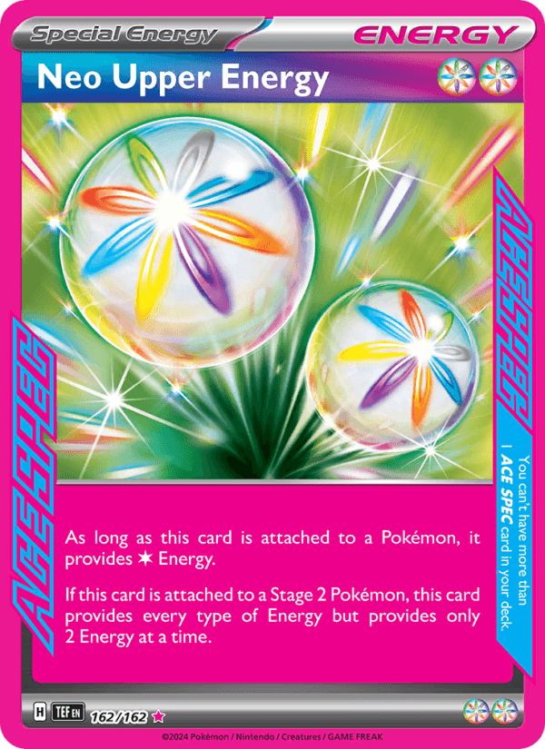 Neo Upper Energy from WILD FORCE 2024