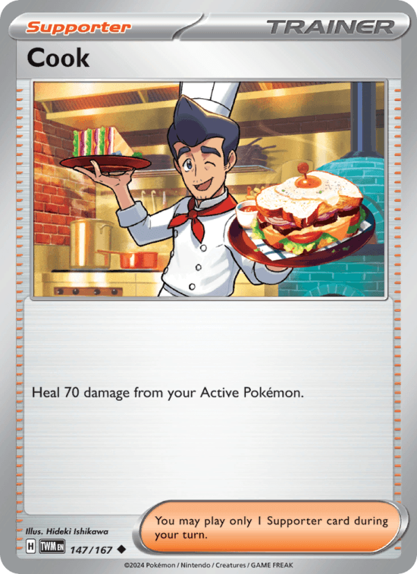 Cook from LOST ORIGIN 2022