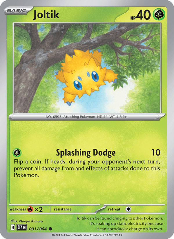 Joltik from STELLAR CROWN 2024