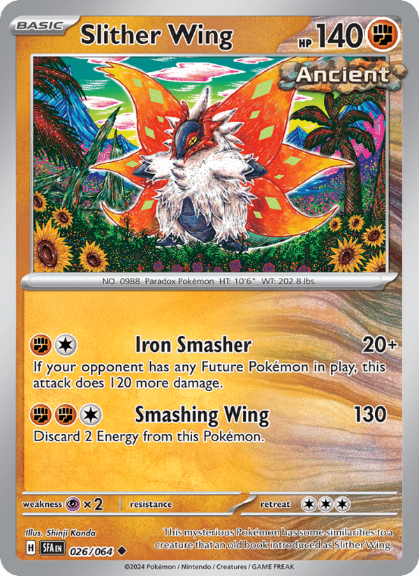 Slither Wing from ANCIENT ROAR 2023