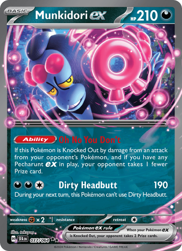 SHROUDED FABLE 2024 card - Pokemon